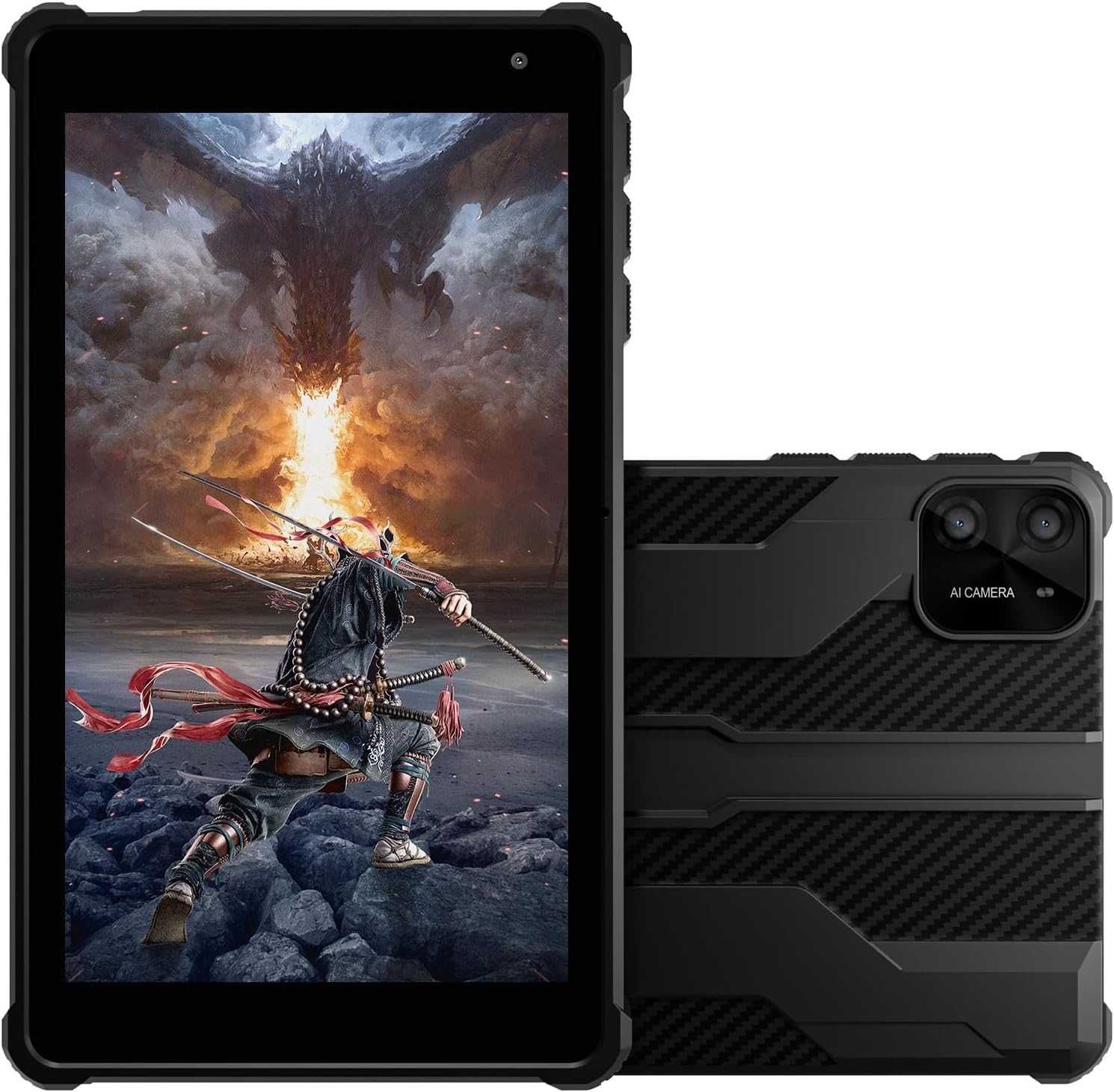 PRITOM 7calowy tablet z systemem Android 14  8GB RAM 64 GB NOWY GW2LAT