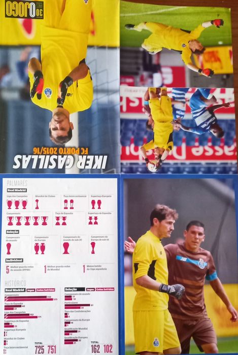 poster Iker Casillas F.C. Porto 2015/16