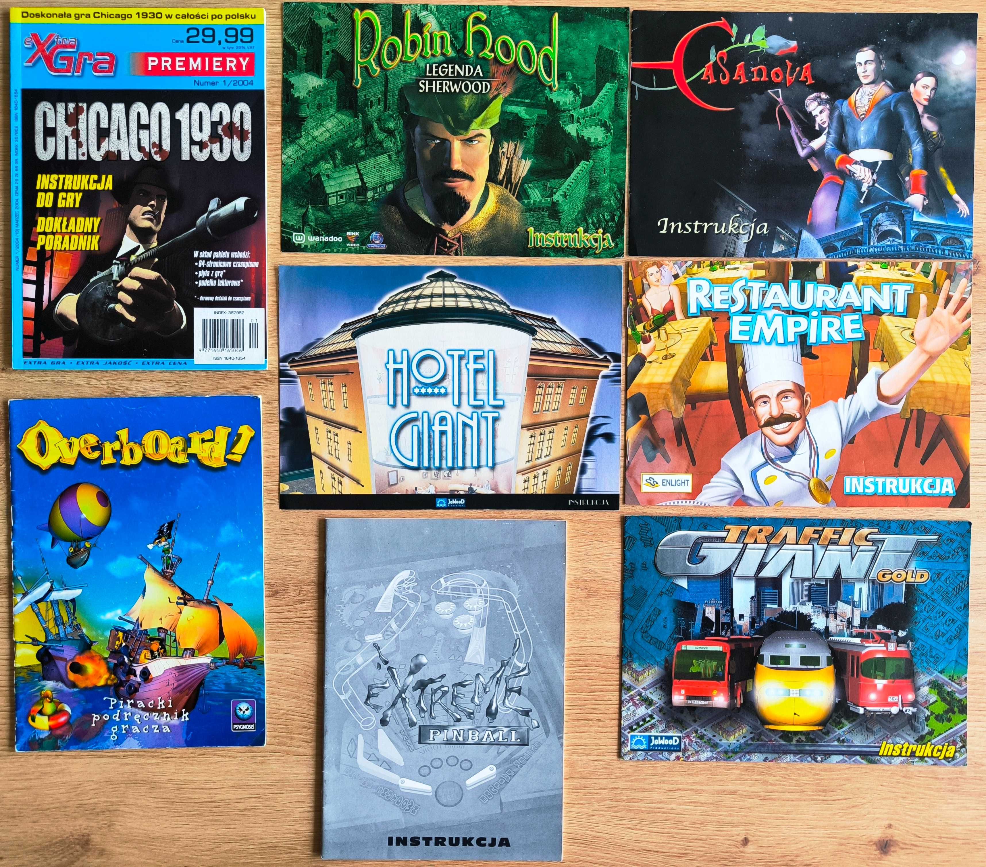 Overboard! (1997) PC - jak nowa, jedyna taka oferta!