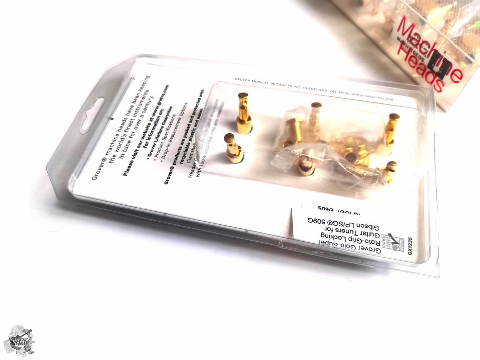 Grover Gotoh Gibson gold tuners 3+3 кілки для гітари електрогітари