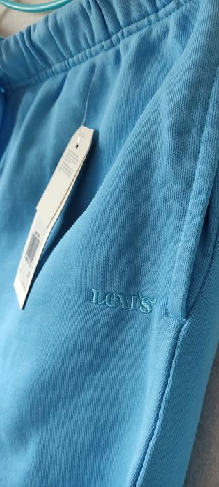 Штани Levis M блакитного кольору джогери