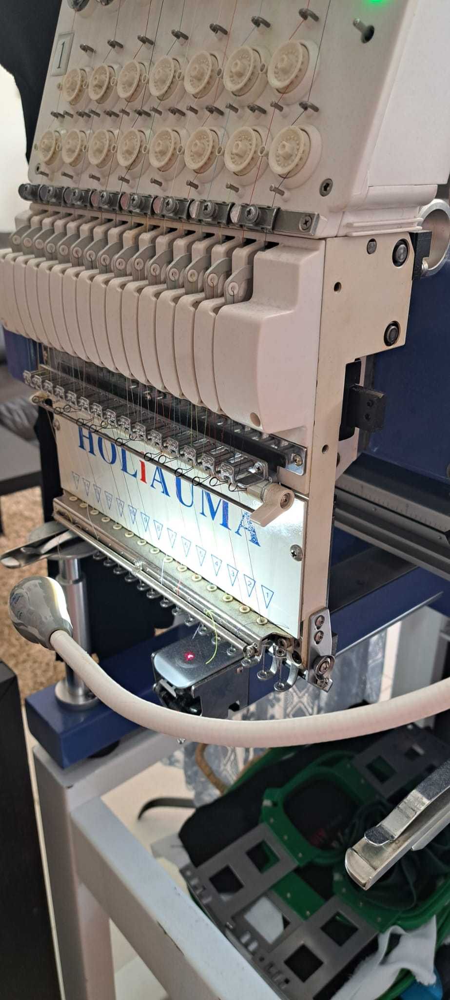 Maquina de bordar 15 agulhas