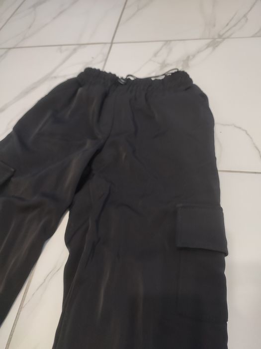 Штани карго на дівчинку теплі