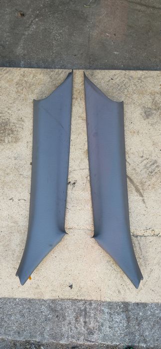 Audi 80 B4 Sedan Słupki D Szare