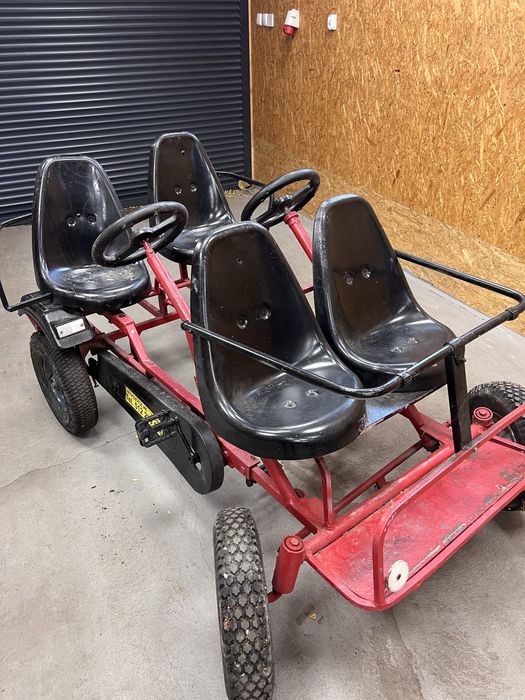 Gokart 4 osobowy