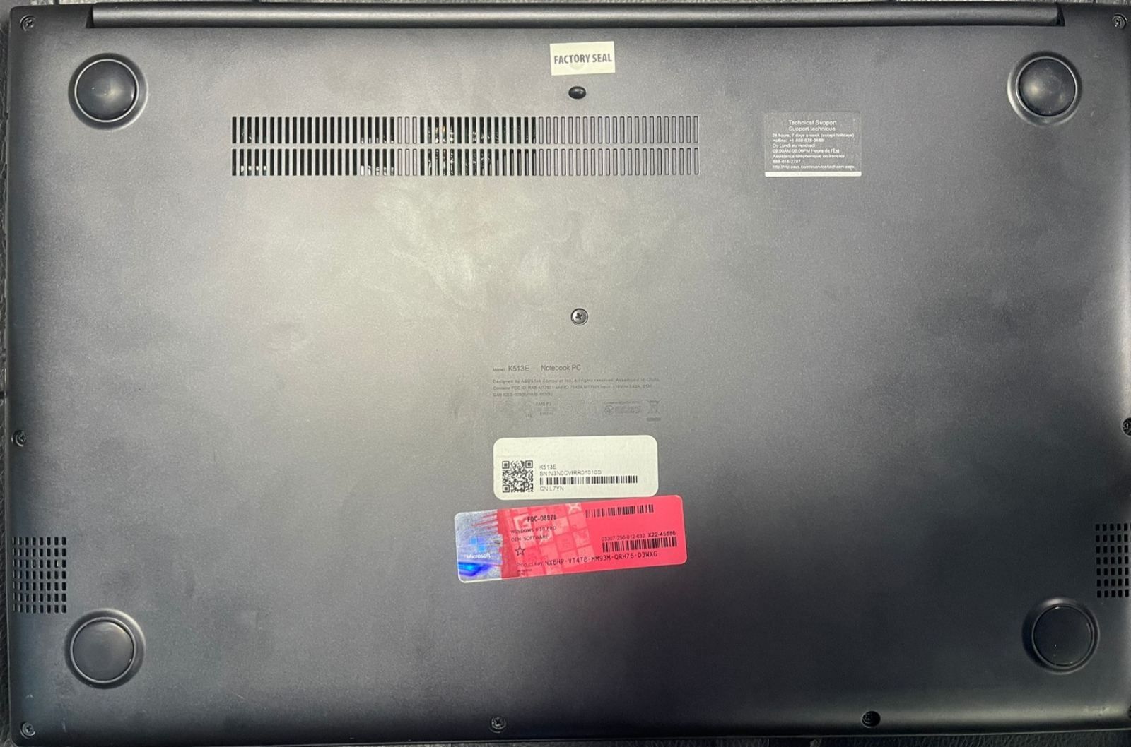 Ноутбук 15.6" Asus VivoBook 15 OLED K513EA Intel Core i5-1135G7 RAM 8G