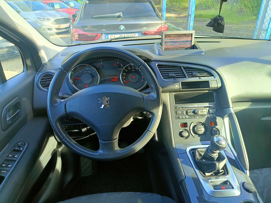 PEUGEOT 3008 2.0 150 KM, Panorama, Super Stan, Doinwestowany