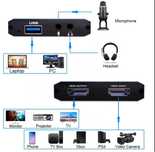 Продам зовнішня карта відеозахоплення 4к video capture audio loop out