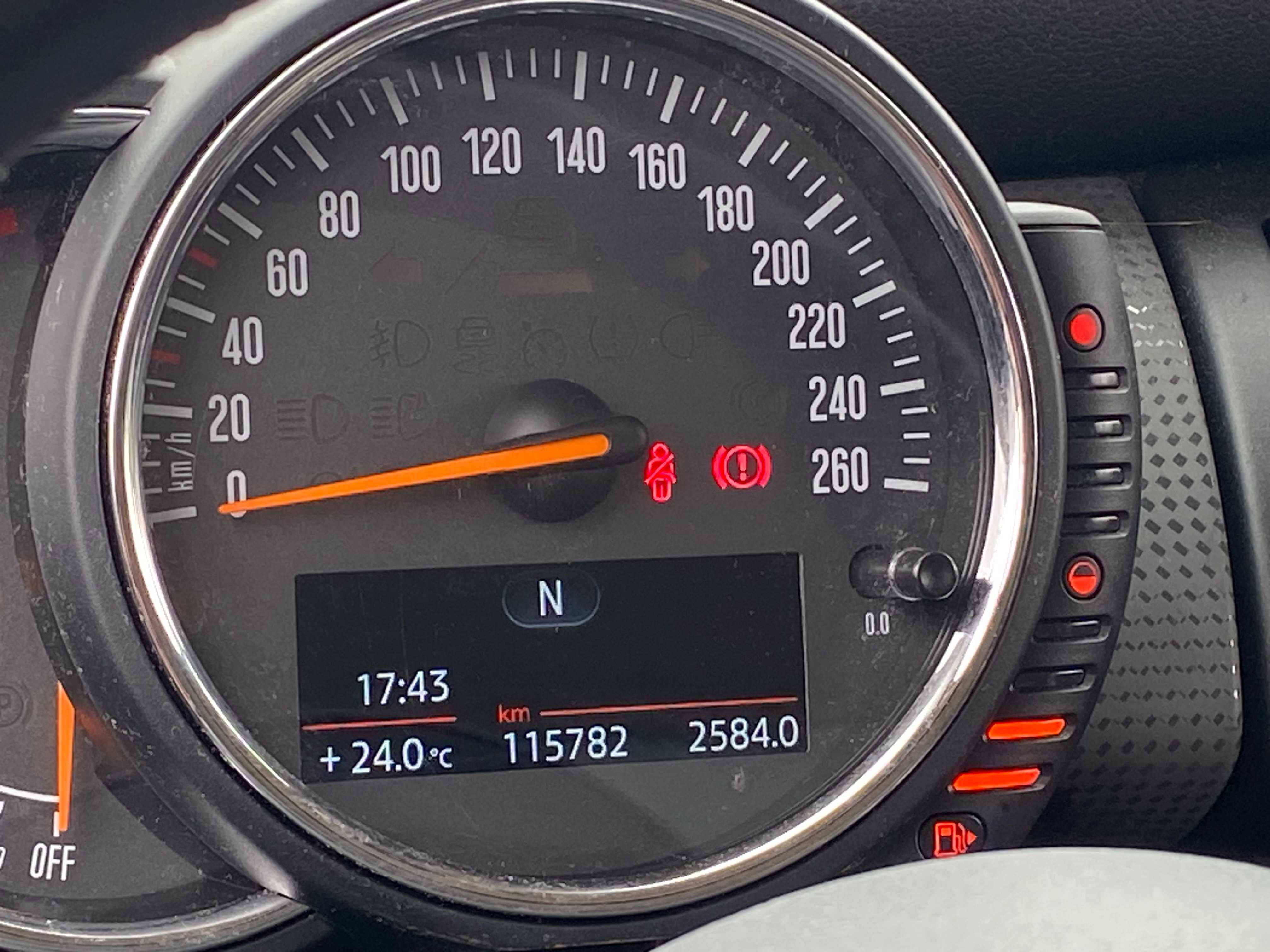 MINI Cooper One D CHILI | Bancos Desportivos | 118.500km