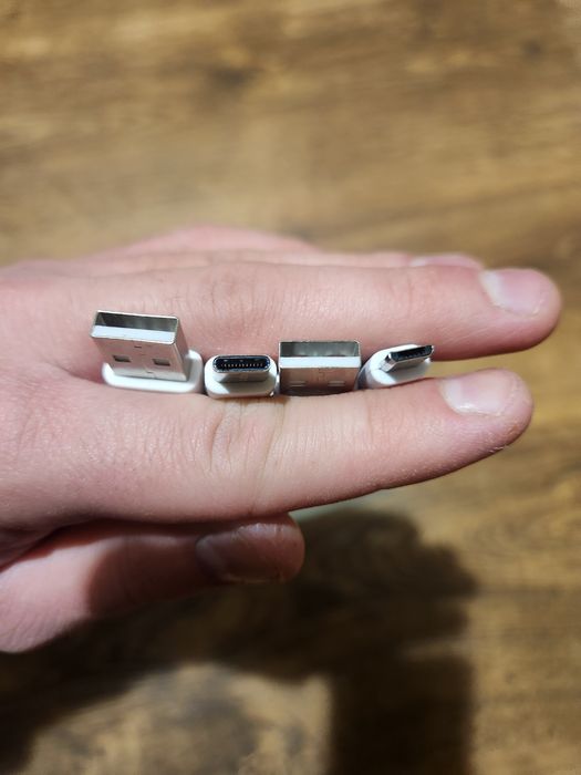 Зарядные устройства micro USB, кабеля, удлинители micro USB и Type-C