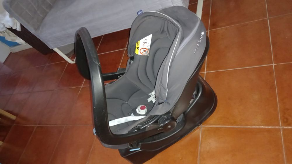 Cadeira auto Chicco autofix fast
