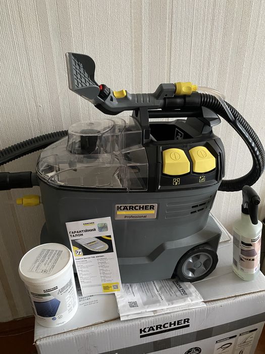 karcher puzzi 8/1 на гарантии