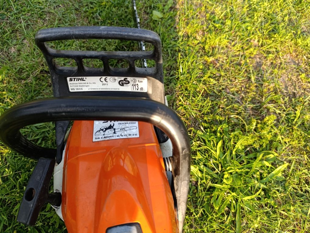 Piła Stihl MS 181c