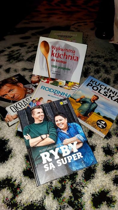 Książki kucharskie