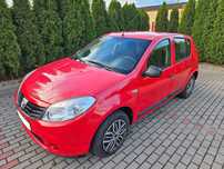 *Dacia Sandero 1.4 MPI 2009r - Ładny stan*