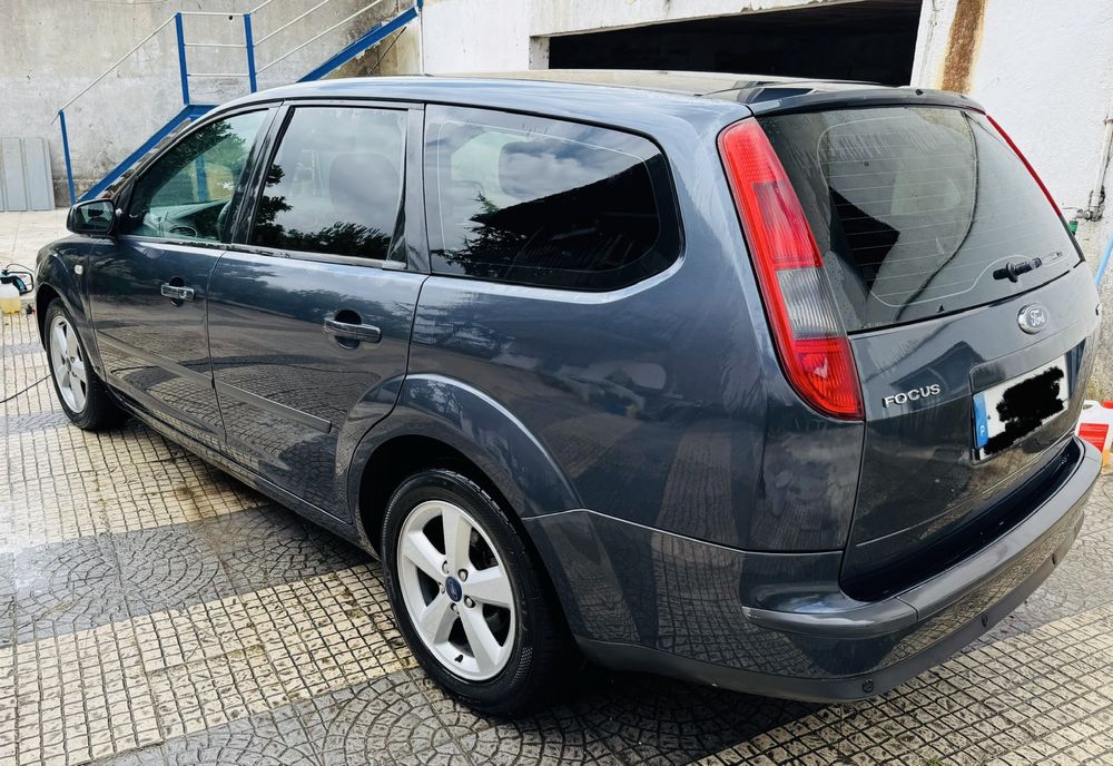 Ford Fucos TDCI automatica