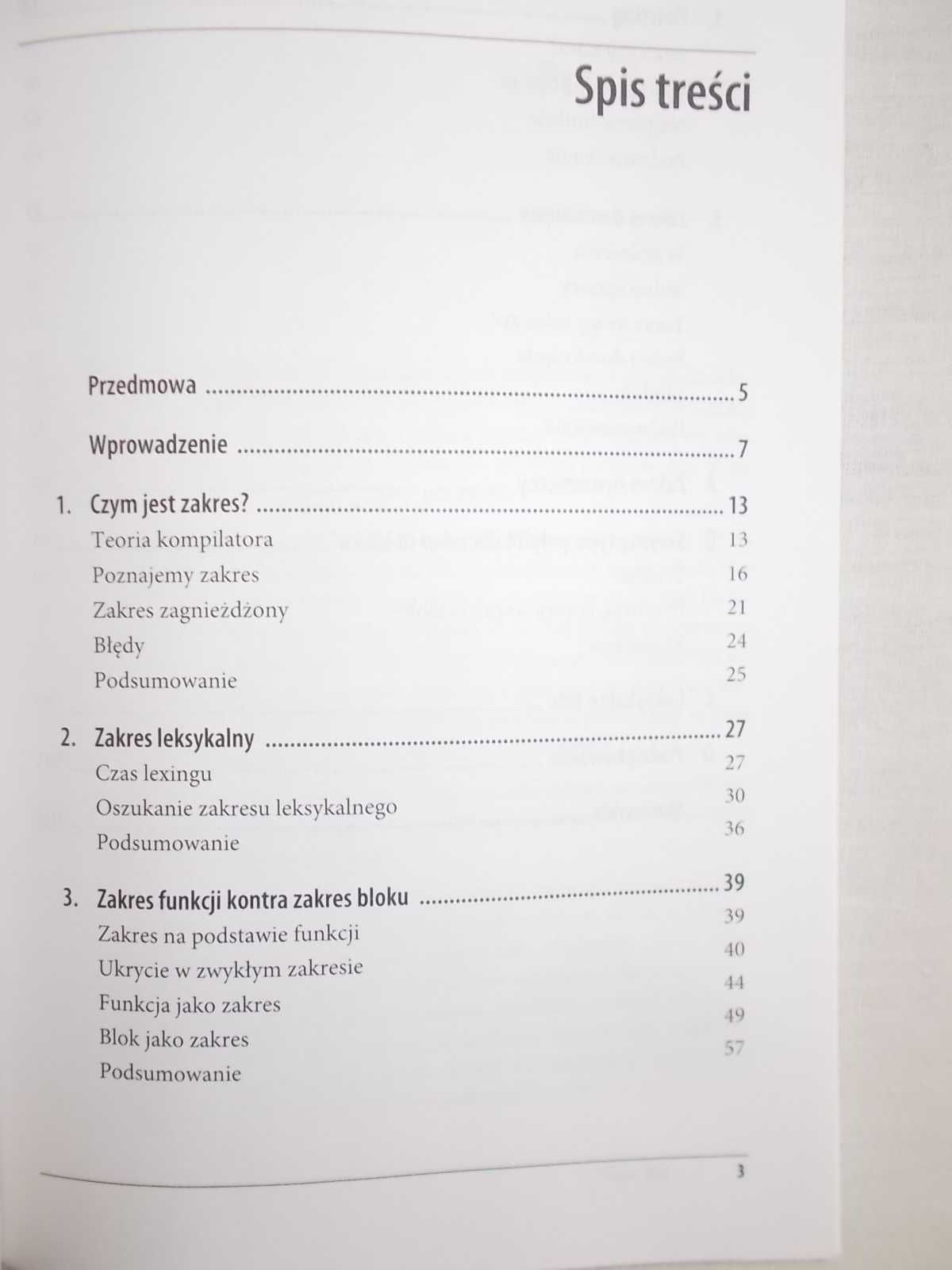 Zakresy i domknięcia Tajniki języka JavaScript,K.Simpson