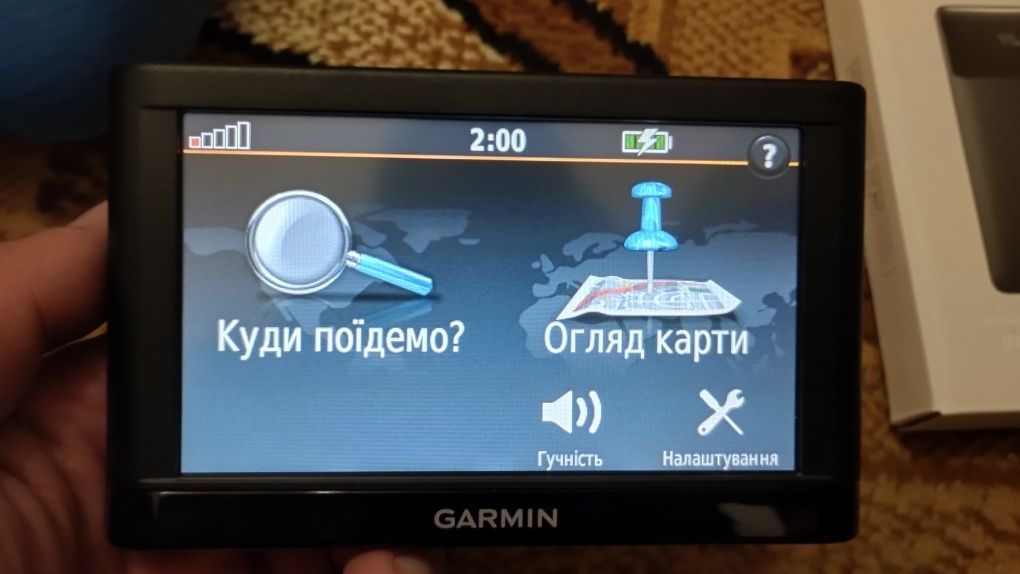 Навігатор Garvin