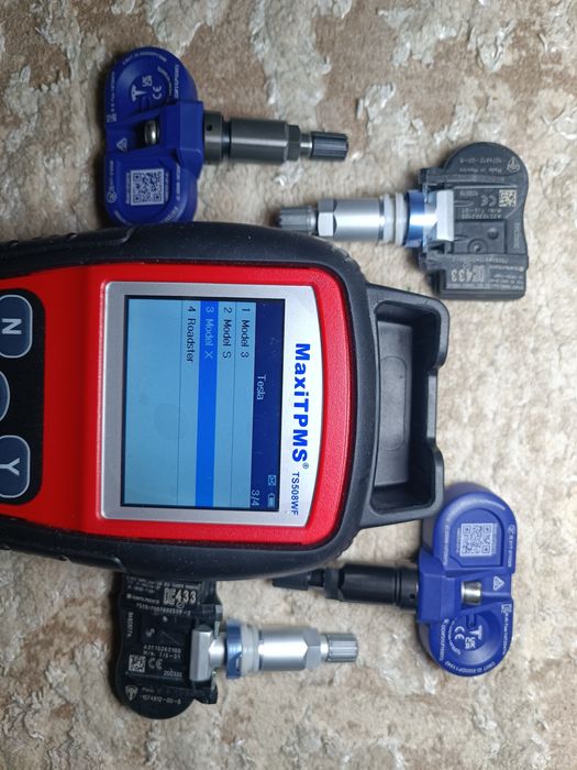 Продам датчики тиску шин давления колес Тесла Tesla tpms