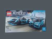 76898  Lego Speed Champions Formula E Panasonic Jaguar & Jaguar I-P