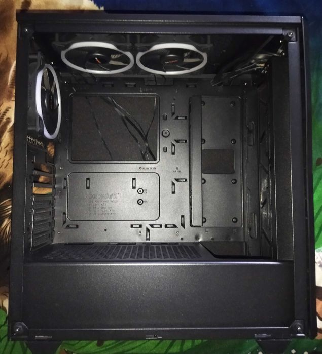 be quiet! Pure Base 500DX Black + be quiet! Light Wings 120 мм