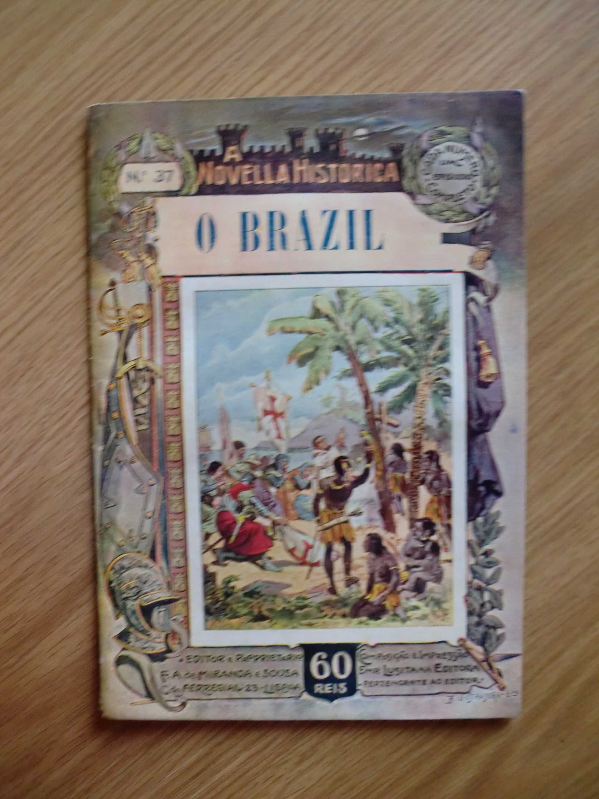 Vintage - A Novella historica – J. A. d’Oliveira Mascarenhas