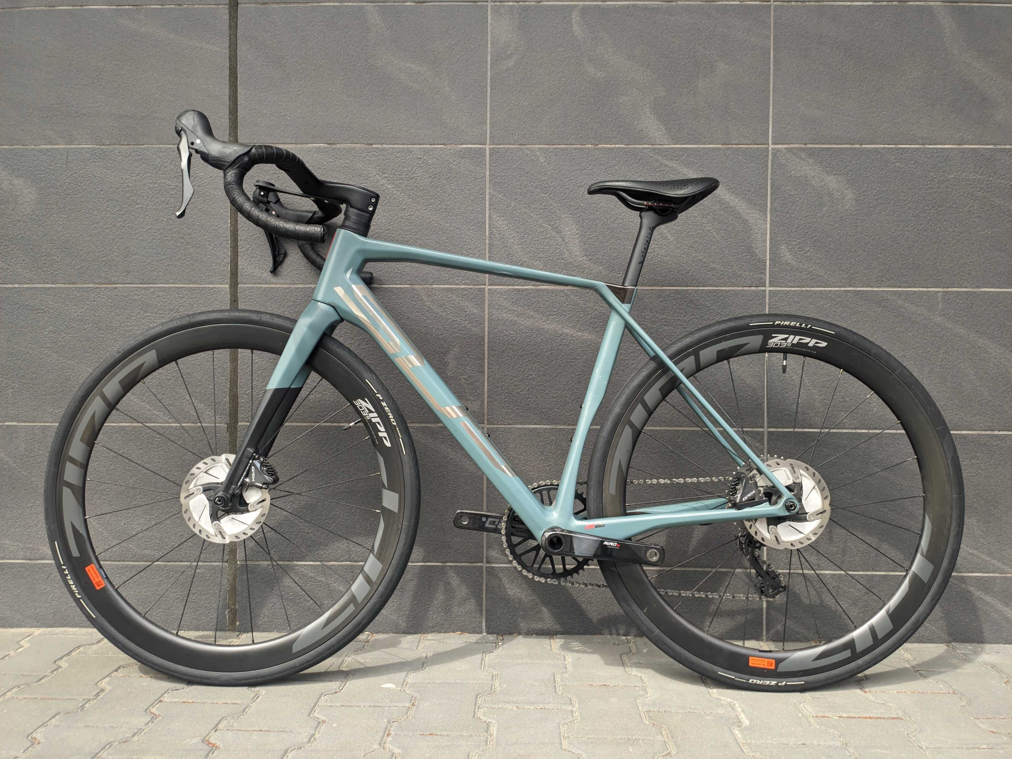 Superior X-Road Custom r. M(54) ZIPP|XTR|Tytan|Karbon NEW 2000km