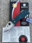 Складний ніж Spyderco Lil Temperance 3 K390 C69PBL3K390. Оригінал!