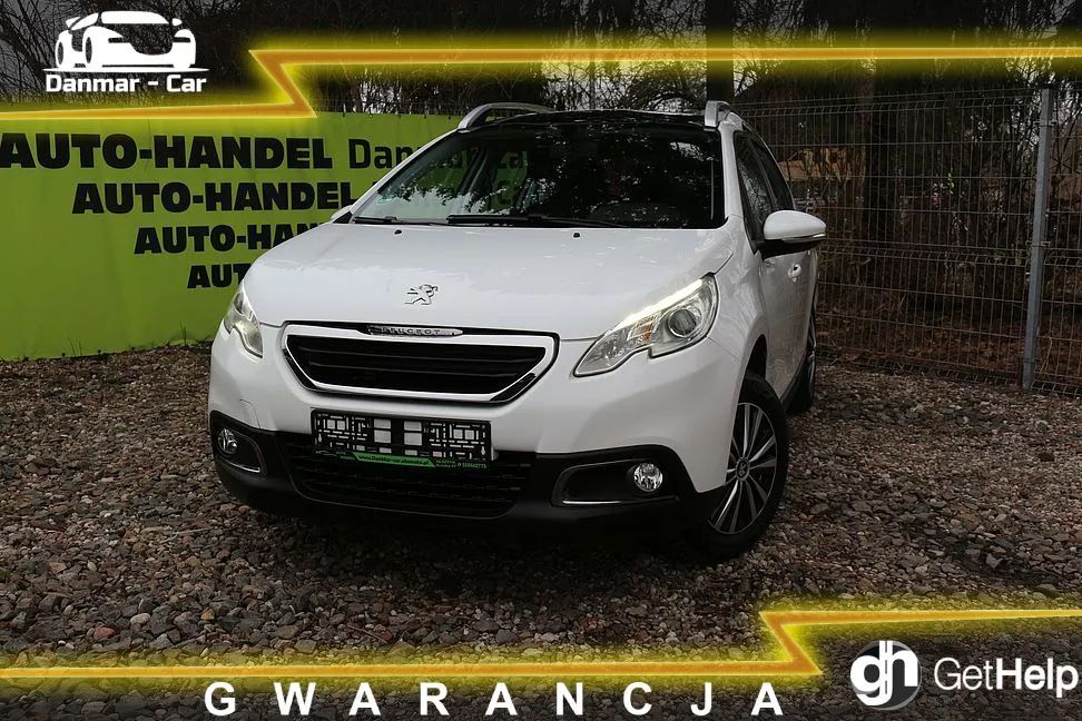 Peugeot 2008 • Gwarancja