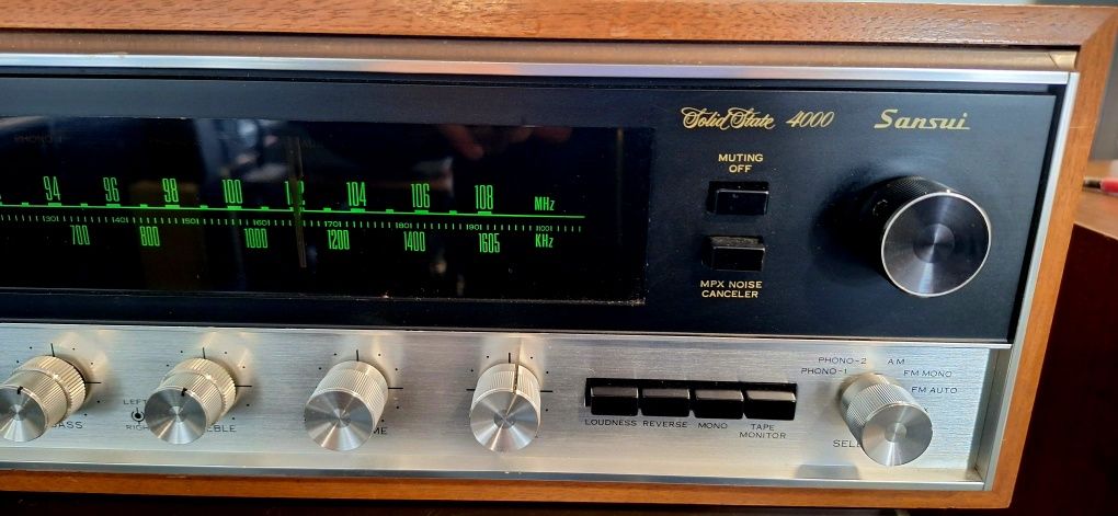 Sansui 4000 . Gwarancja od Audio Vintage.  Stan b.dobry