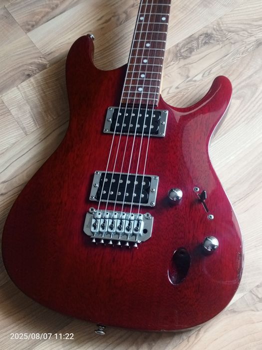 Gitara elektryczna Ibanez SA Korea, mahoń