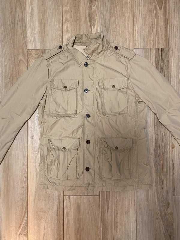 Męska beżowa kurtka Tommy Hilfiger