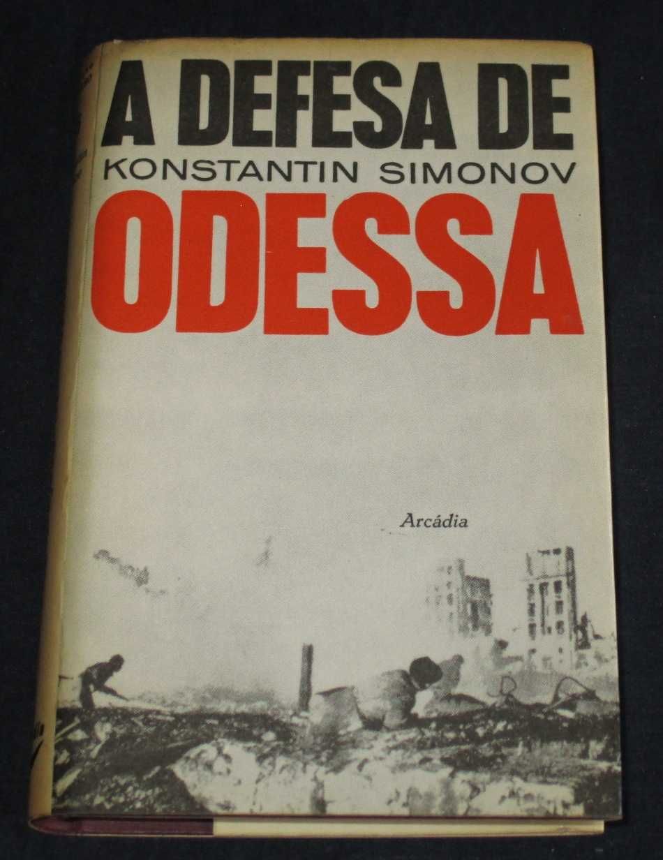 Livro A Defesa de Odessa Konstantin Simonov