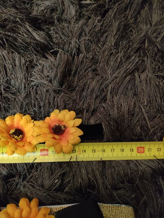 Komplecik spódniczka i opaska 0-18miesiecy