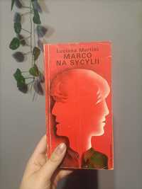 Książka "Marco na sycylii"