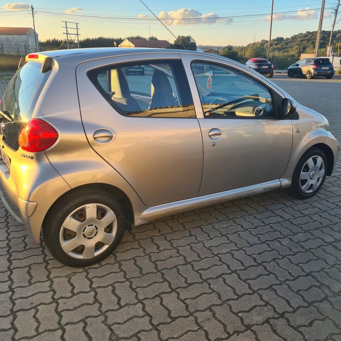 Toyota aygo 2007 ar condicionado