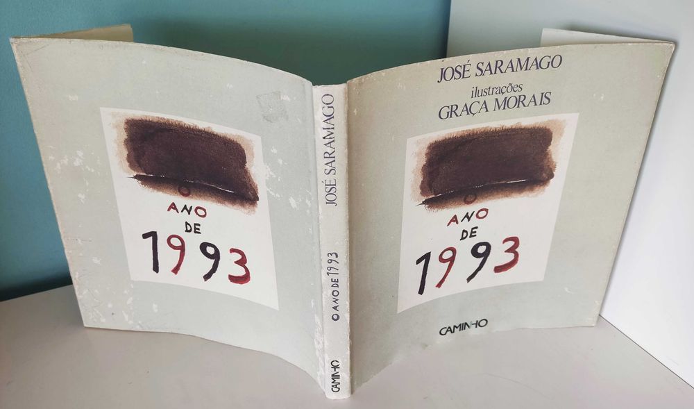 José Saramago e Graça Morais | Ano de 1993