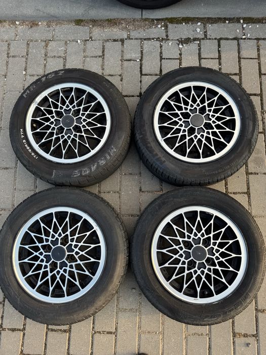 Felgi exip 13 4x100 6j opony 2023 rok zimowe