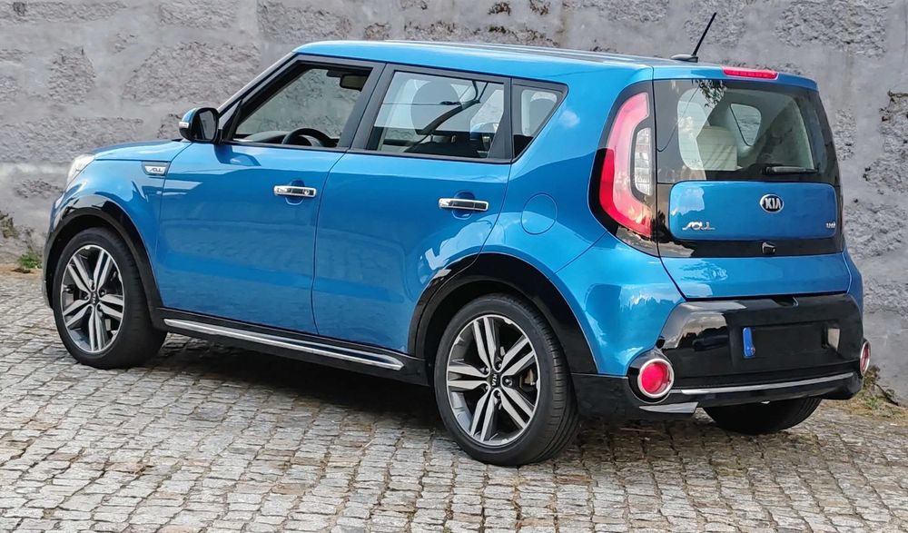 Kia Soul 1.6 CRDI - 128 CV