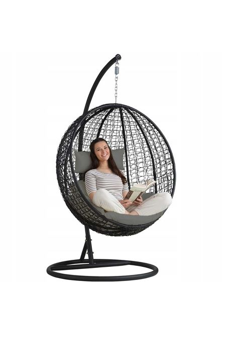 Підвісне крісло кокон.