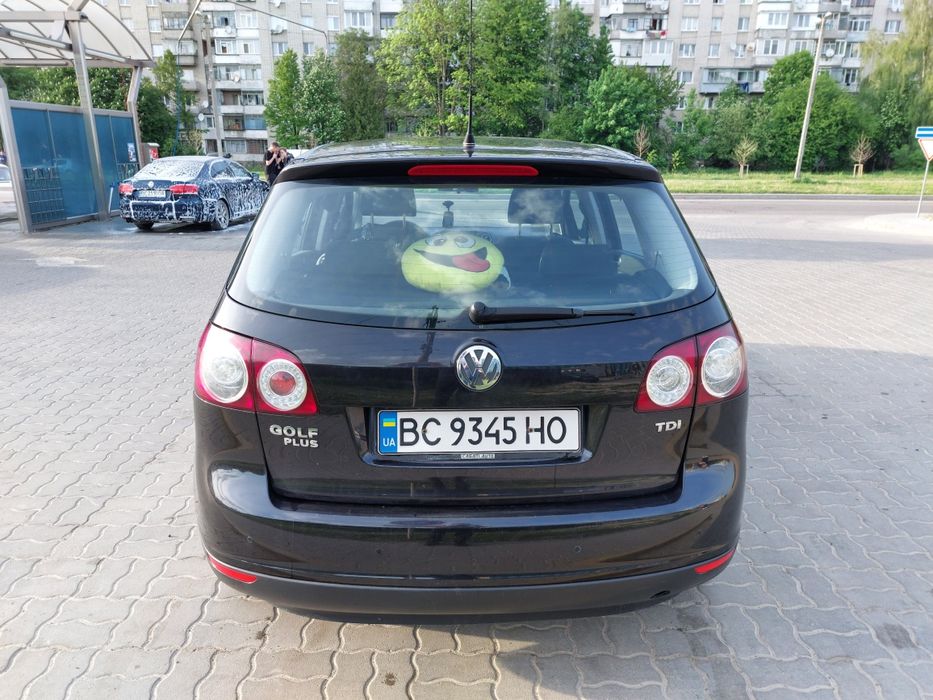 Golf Plus 1.9  tdi