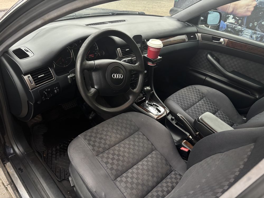 Audi A6 C5 2.4 Benzyn/Gaz Automat