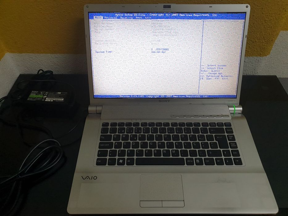 PC portátil Sony Vaio FW-51ZF (ler descrição)