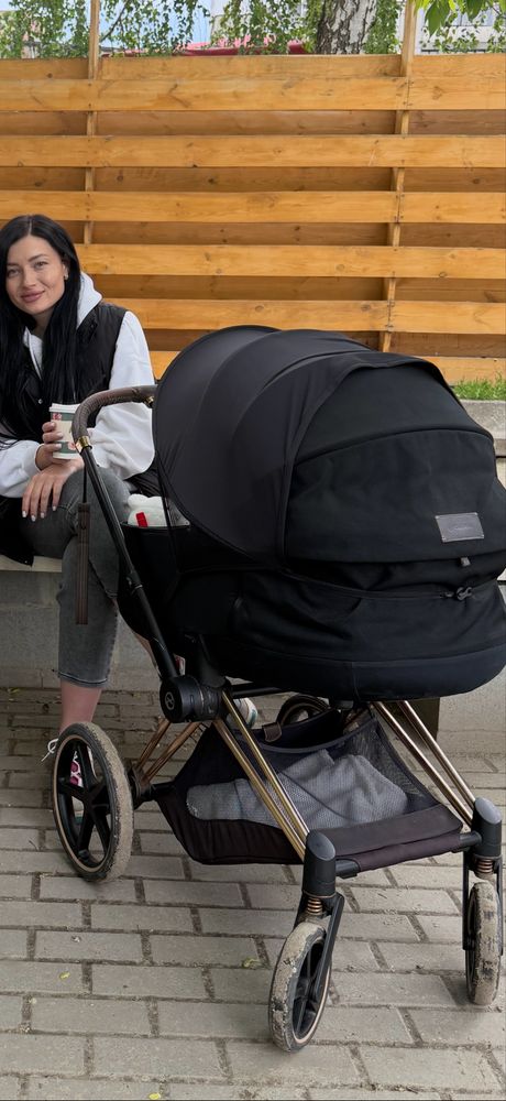 Коляска 3в1 Cybex priam