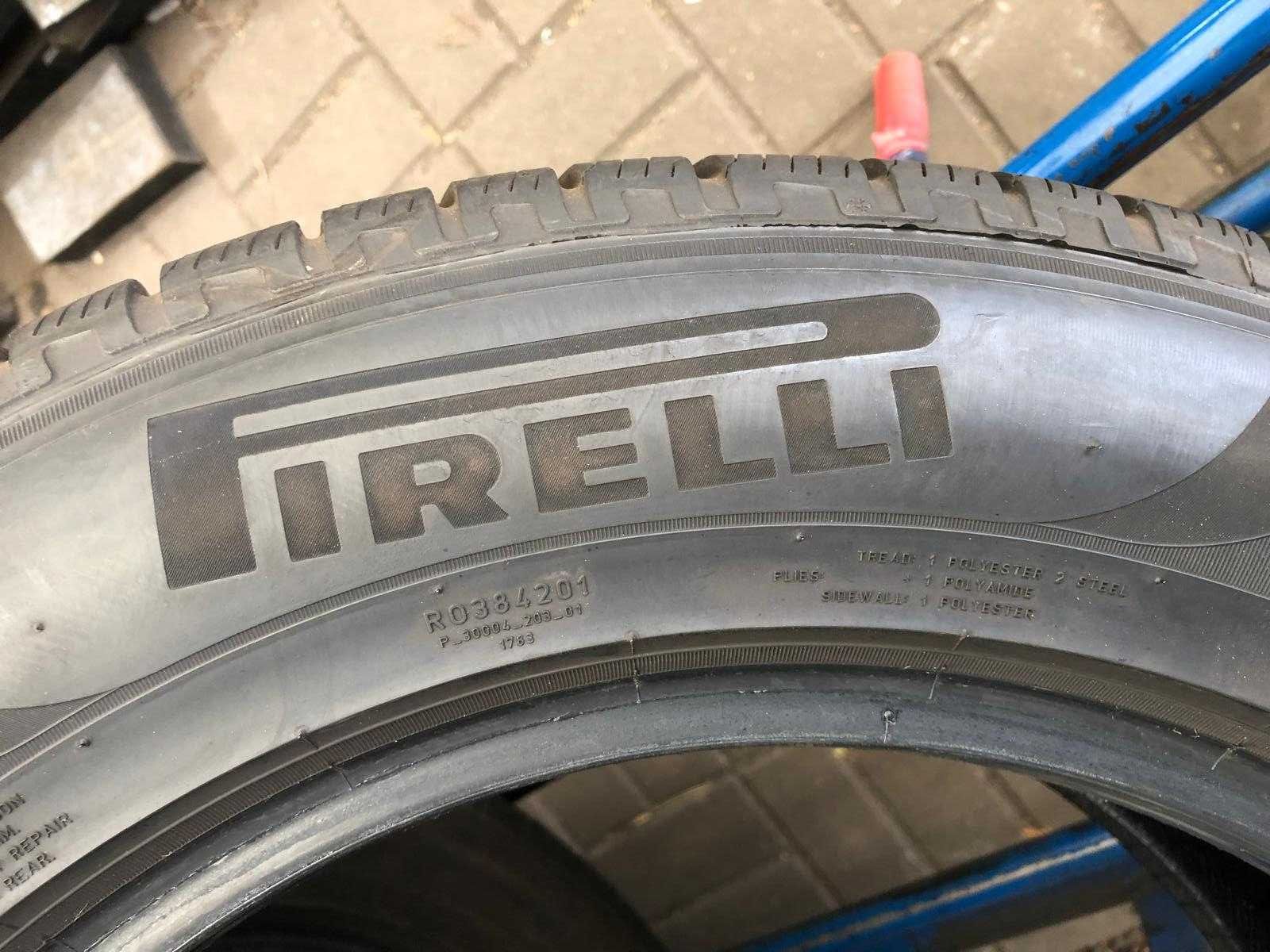 opony zimowe 215/65r17 PIRELLI 2017