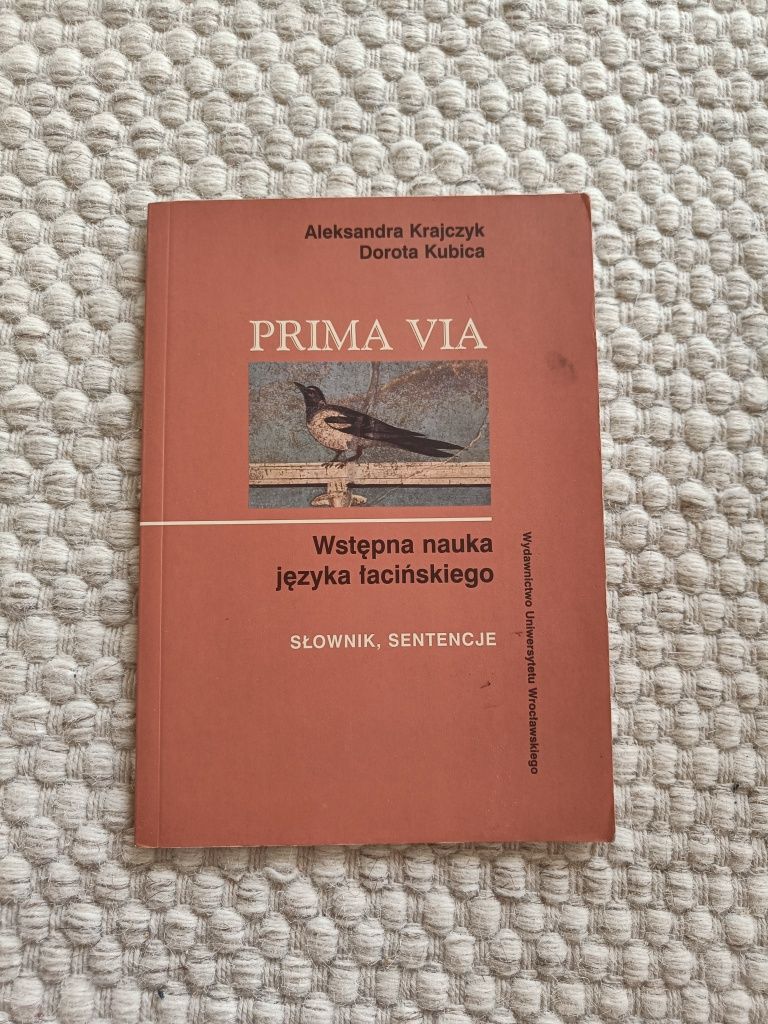 Prima Via sentencje łacina