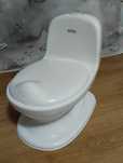 Nuby Nocnik My Real Potty toaleta dla dzieci z dźwiękiem