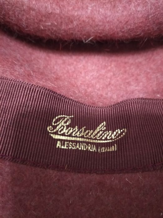 Шляпа borsalino оригінал