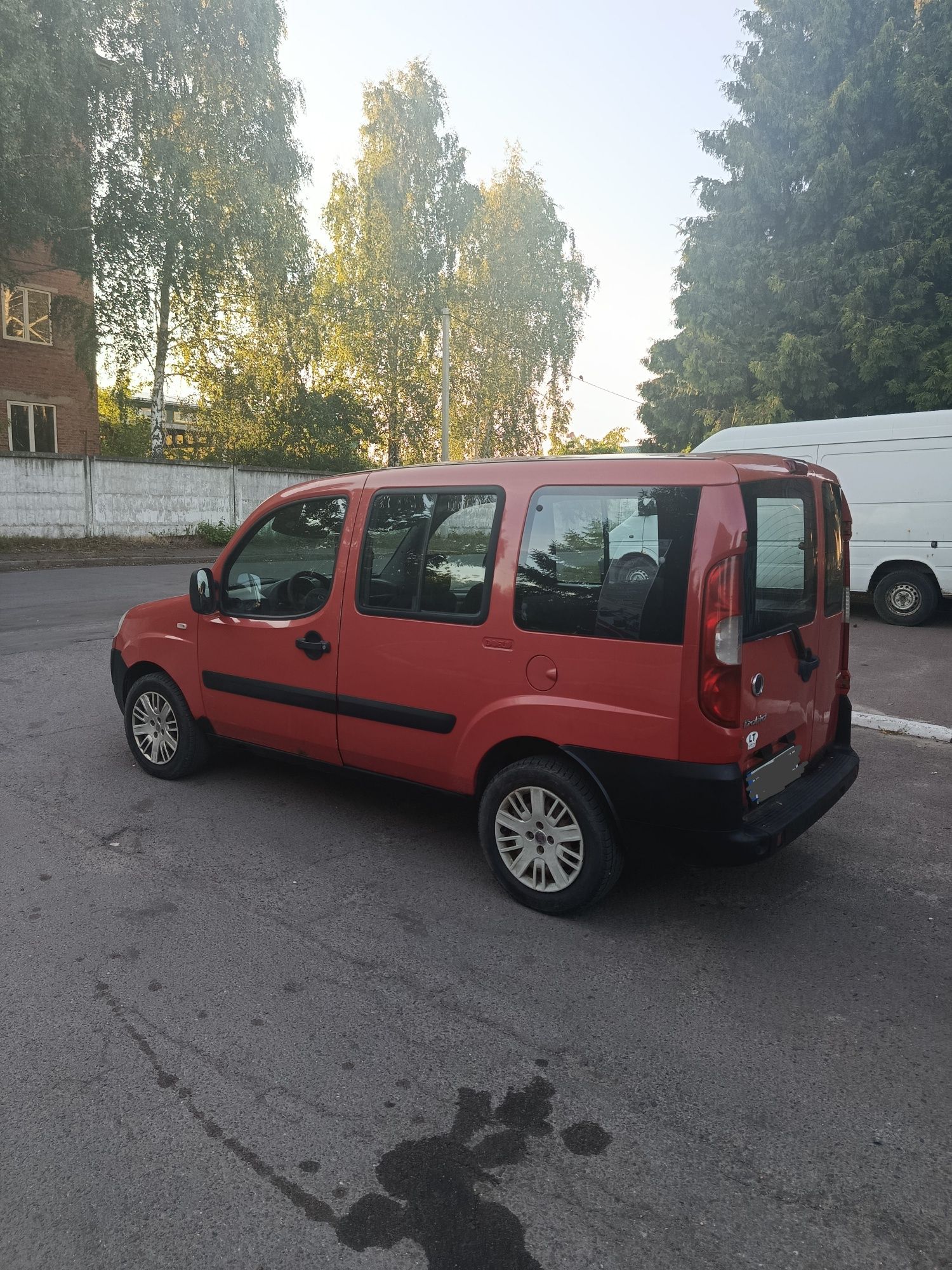 Фіат Добло 1.9 Fiat doblo