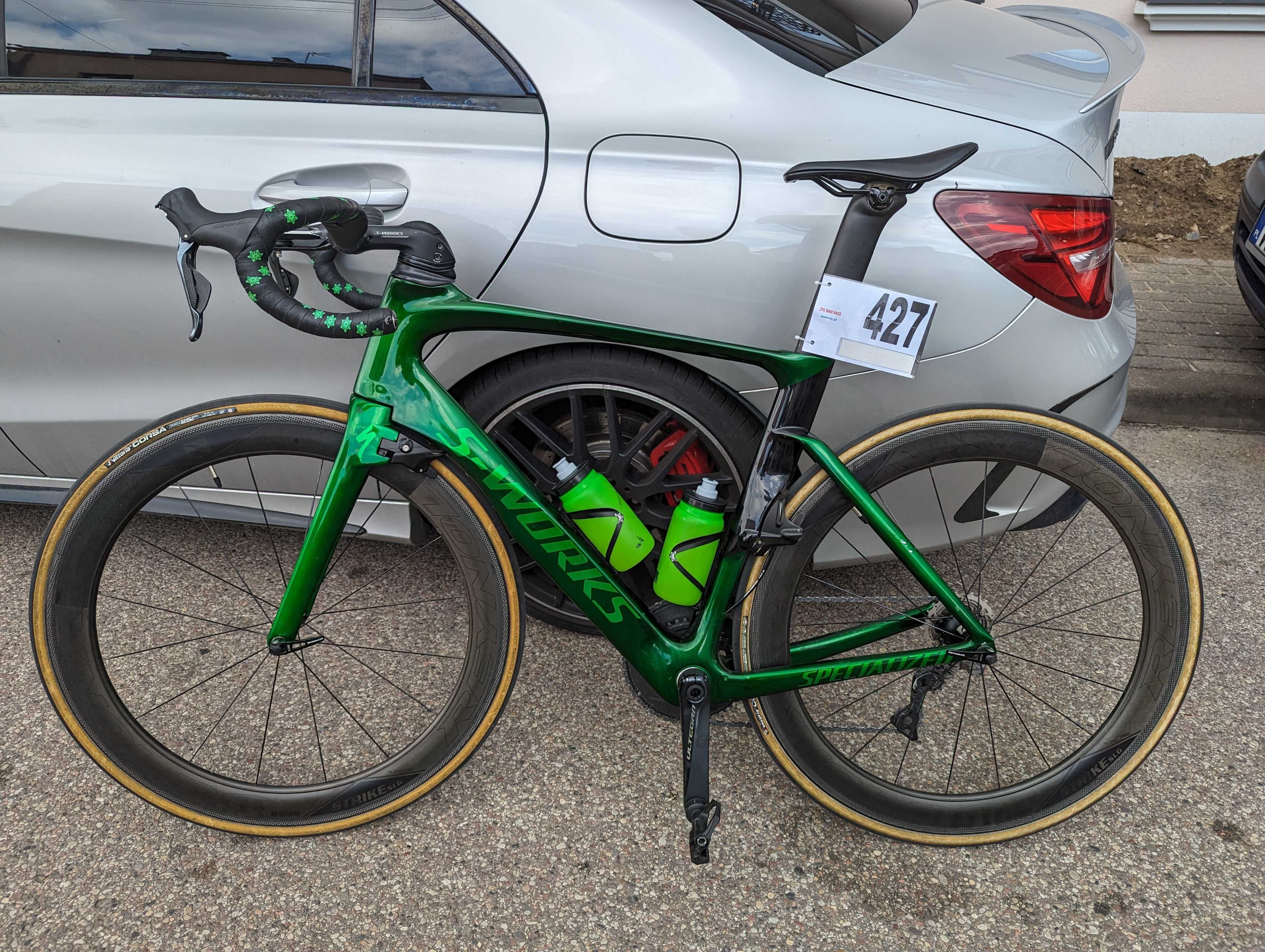 Sworks venge vias unikat 56 koła reynolds full carbon